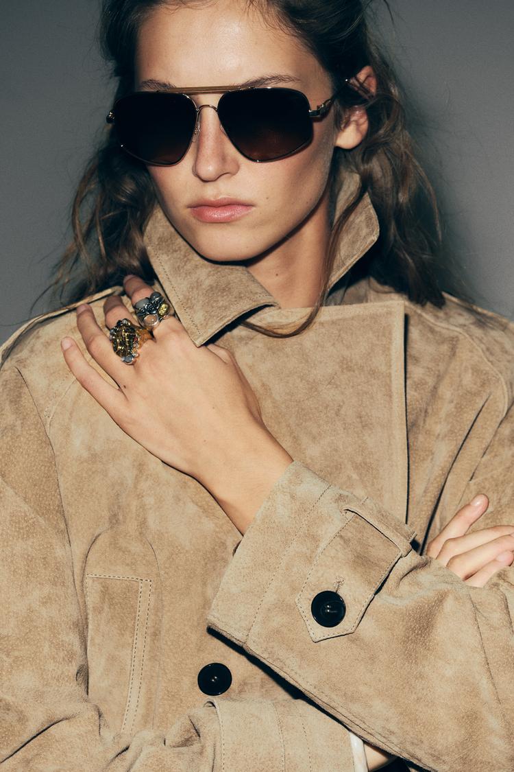 Rosette Relic Yüzük