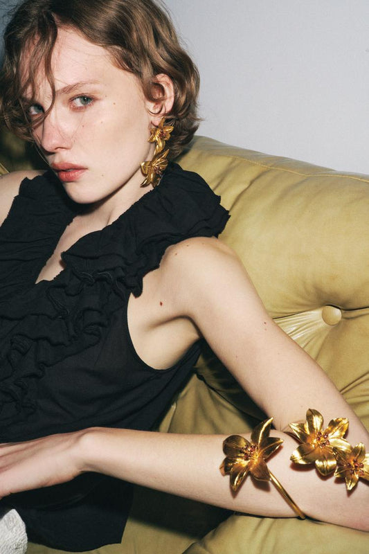 Серьги Lilium Grace