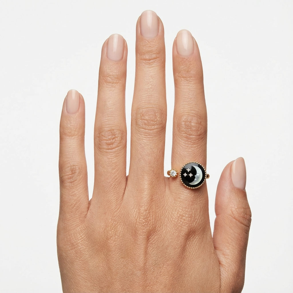 Кольцо «Астральный мечтатель» (импортная модель в коробке)