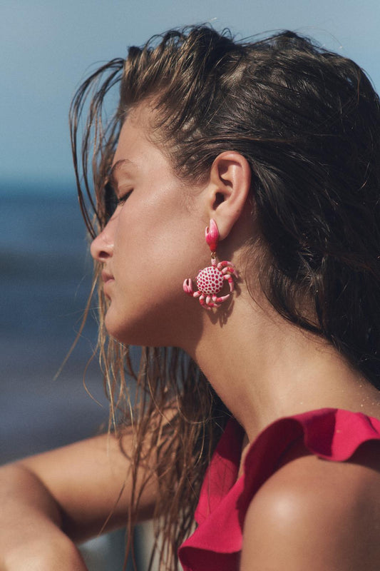 Marina Monarch Küpe - MuffGem