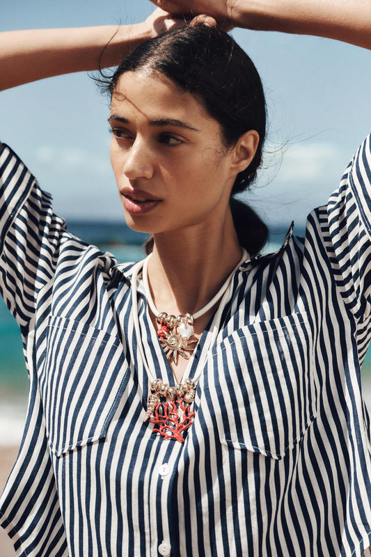 Riviera Shell Kolye - MuffGem