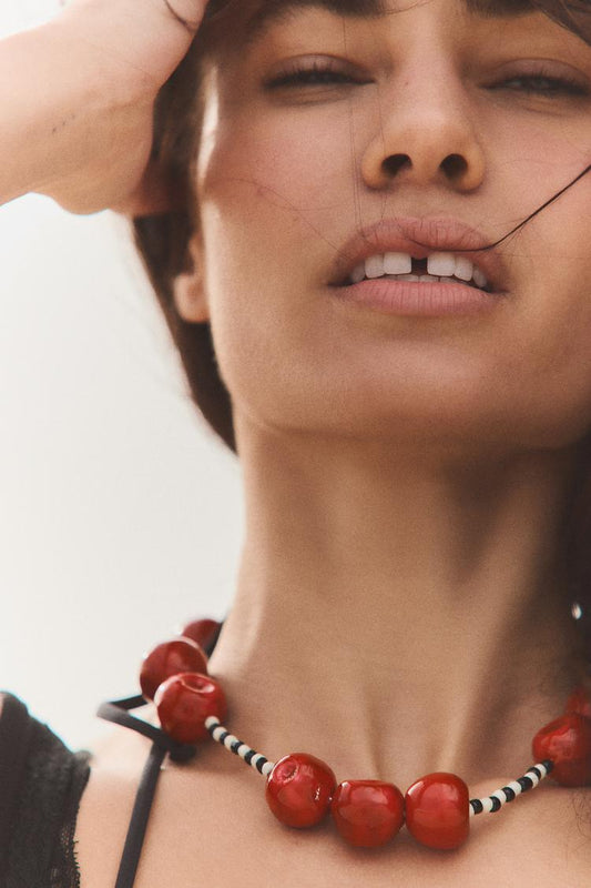 Cherry Pop Kolye - MuffGem