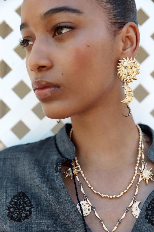 Suncrafted Whispers Küpe - MuffGem