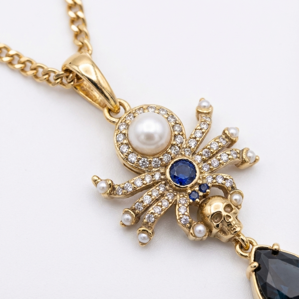 Arachne's Royal Necklace (Imported, Boxed Model)