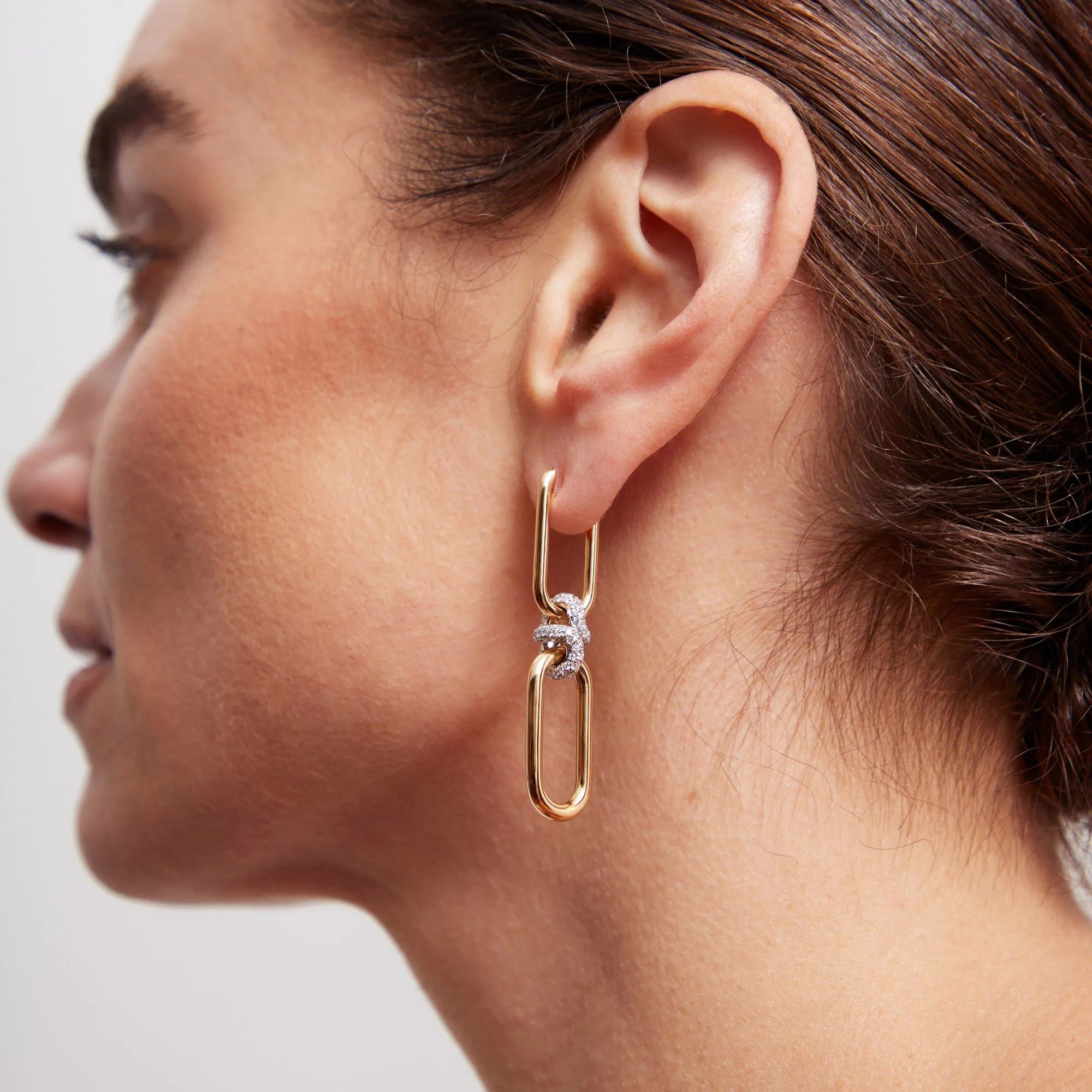 Orbital Lien Küpe - MuffGem