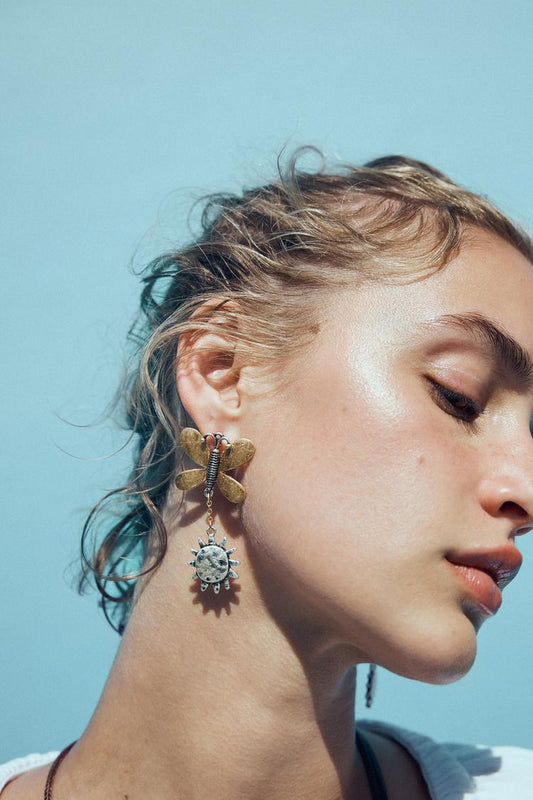 Solstice Wings Küpe - MuffGem