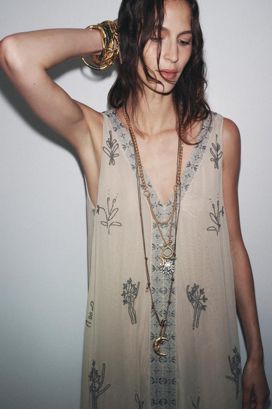 Ожерелье «Лунное солнце»