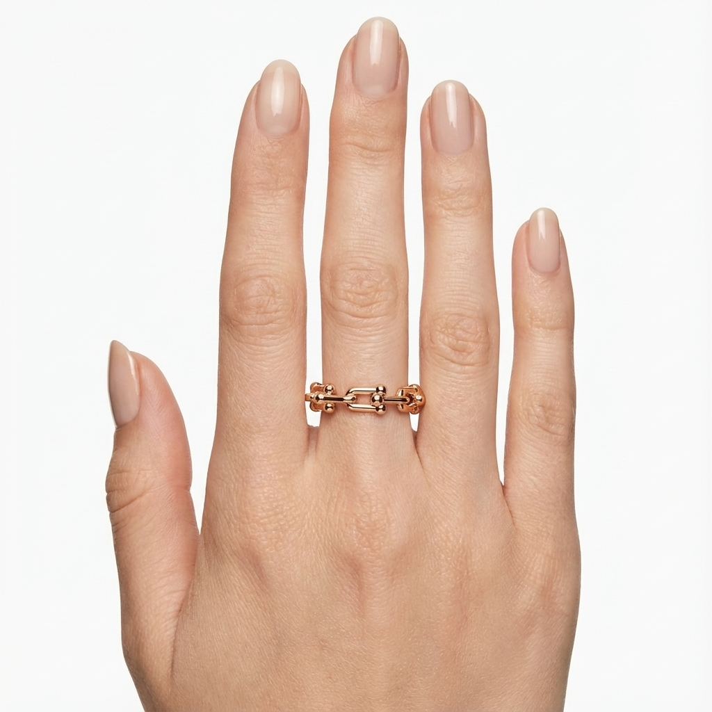 Celestine Links Yüzük (İthal Kutulu Model)