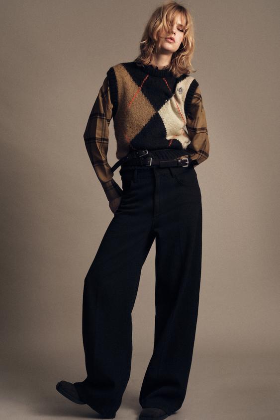 Midnight Flower Brooch