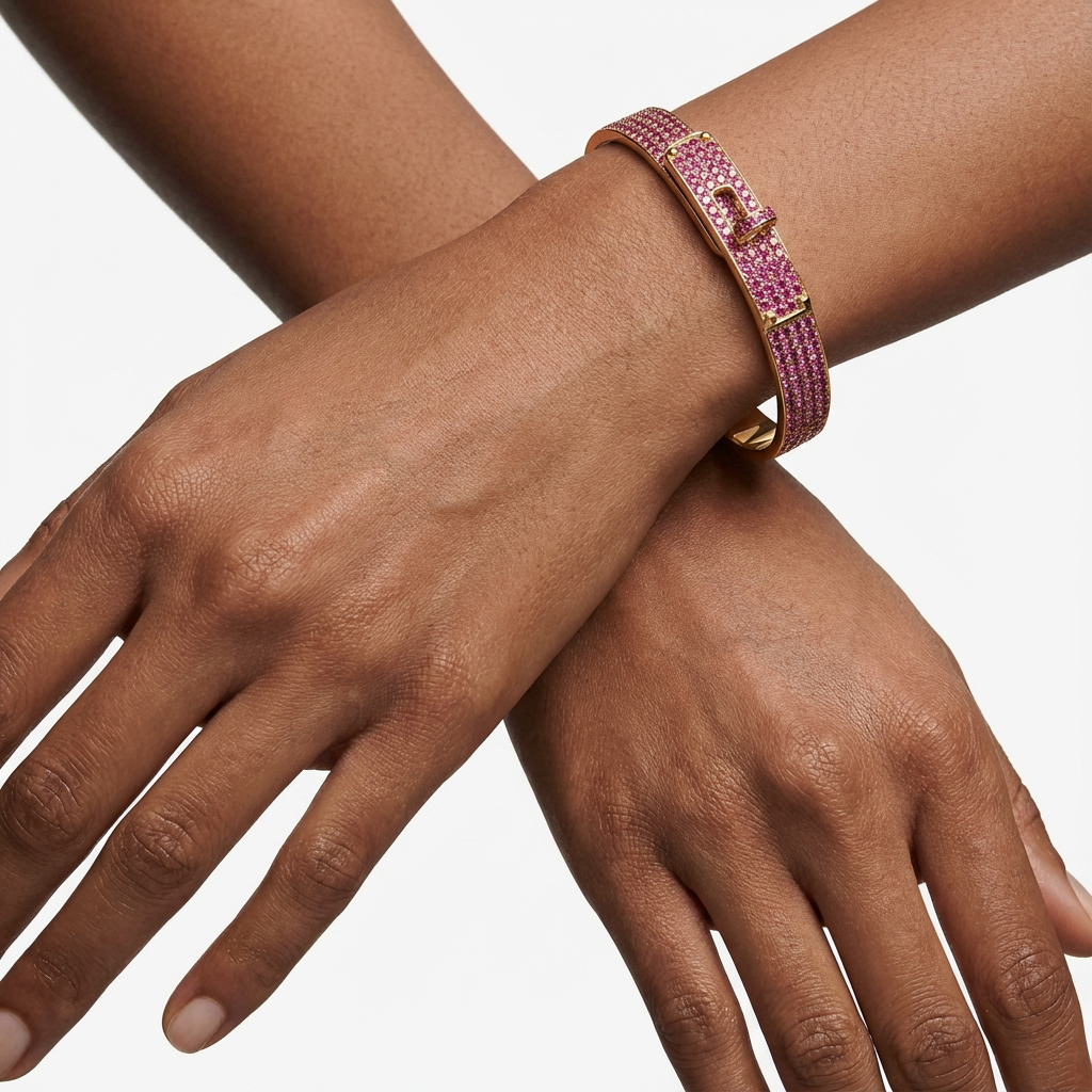 Magenta Handcuffs (Imported, Boxed Model)