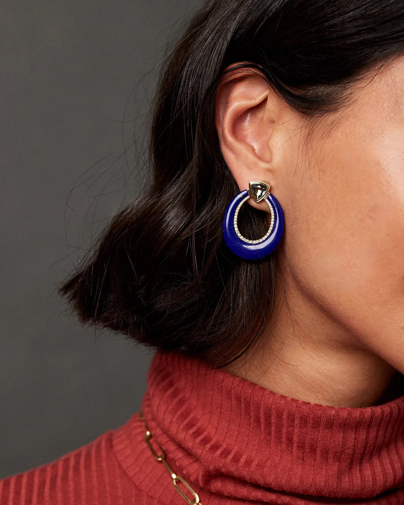 Aegean Crown Earring