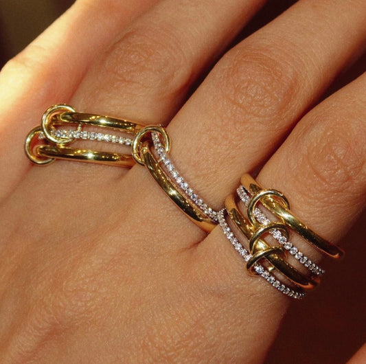 Twist of Fate Yüzük - MuffGem