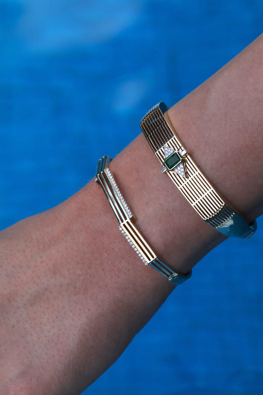 Zénith Vert Kelepçe - MuffGem