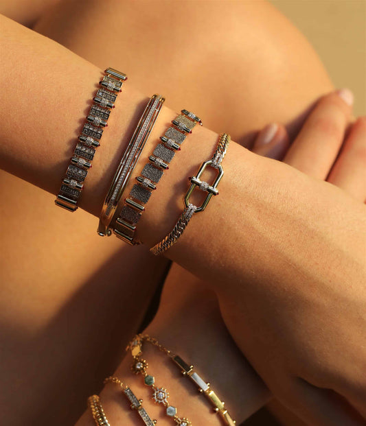 Emerald Lattice Bileklik - MuffGem