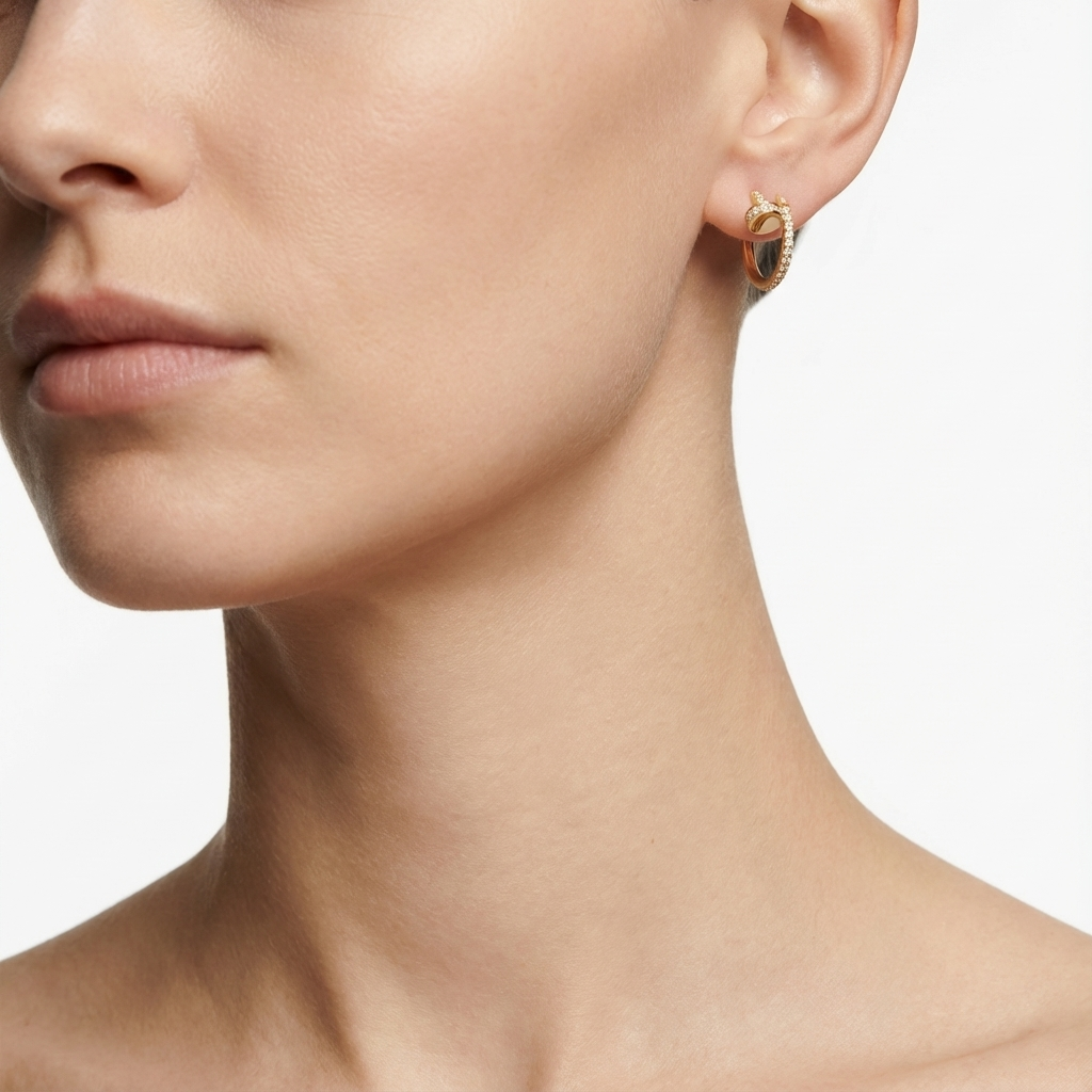 Sovereign Spiral Küpe (İthal Kutulu Model)