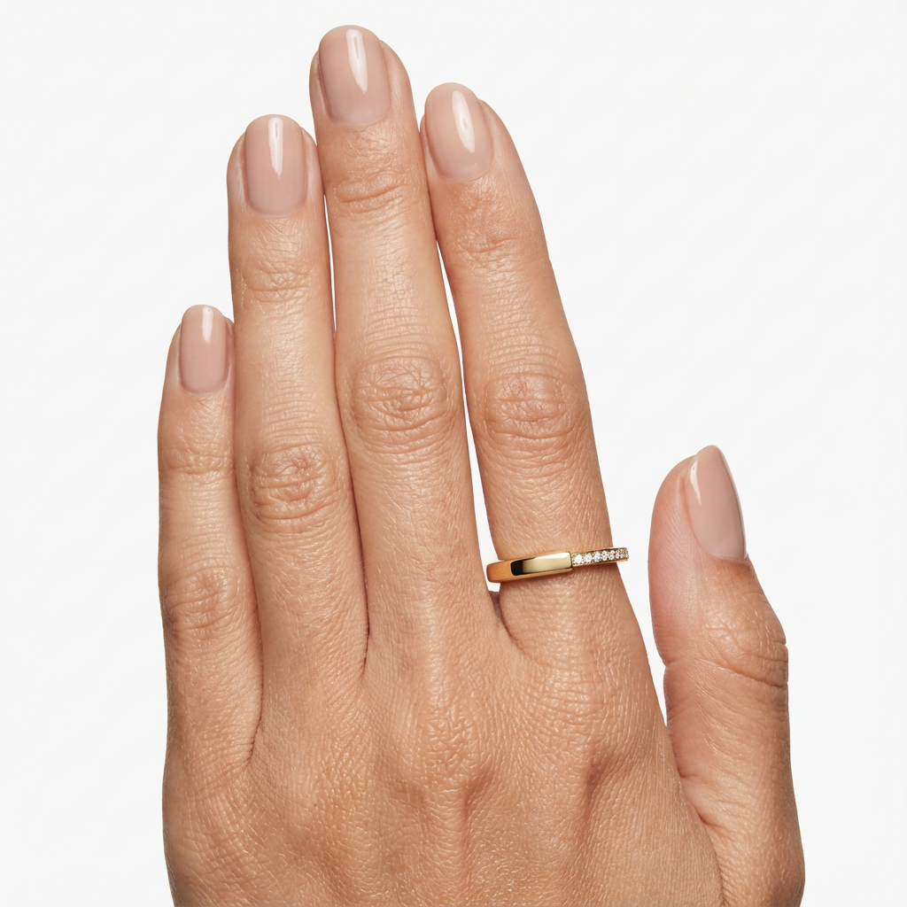 Radiant Loop Yüzük (İthal Kutulu Model)