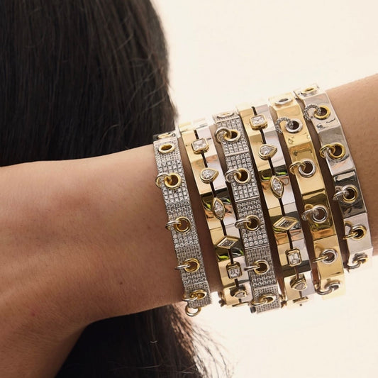 Sevenfold Splendor Kelepçe - MuffGem