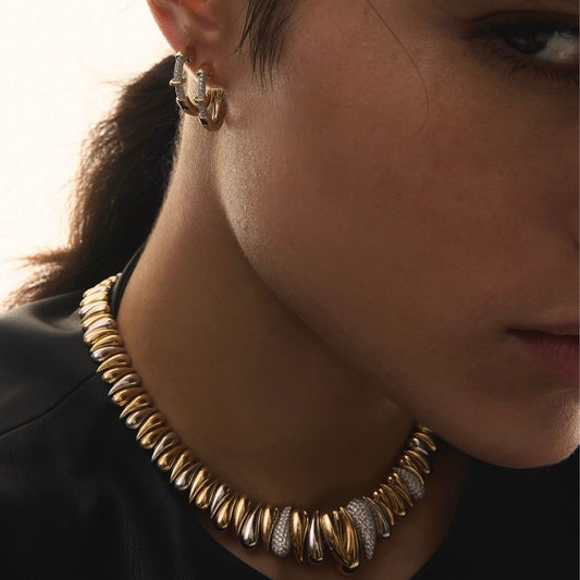 Eon Ringlet Küpe - MuffGem