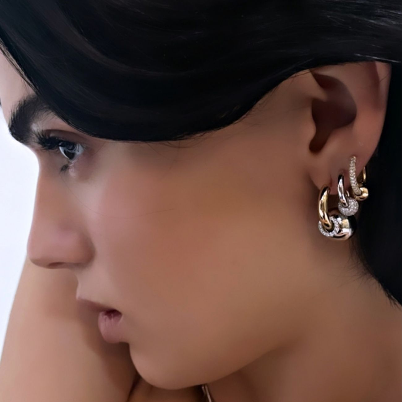 Pave Orbité Küpe - MuffGem