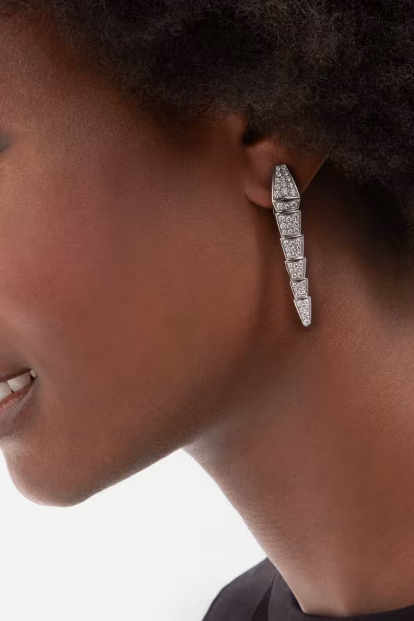 Radiant Clover Earrings (Imported Boxed Model)