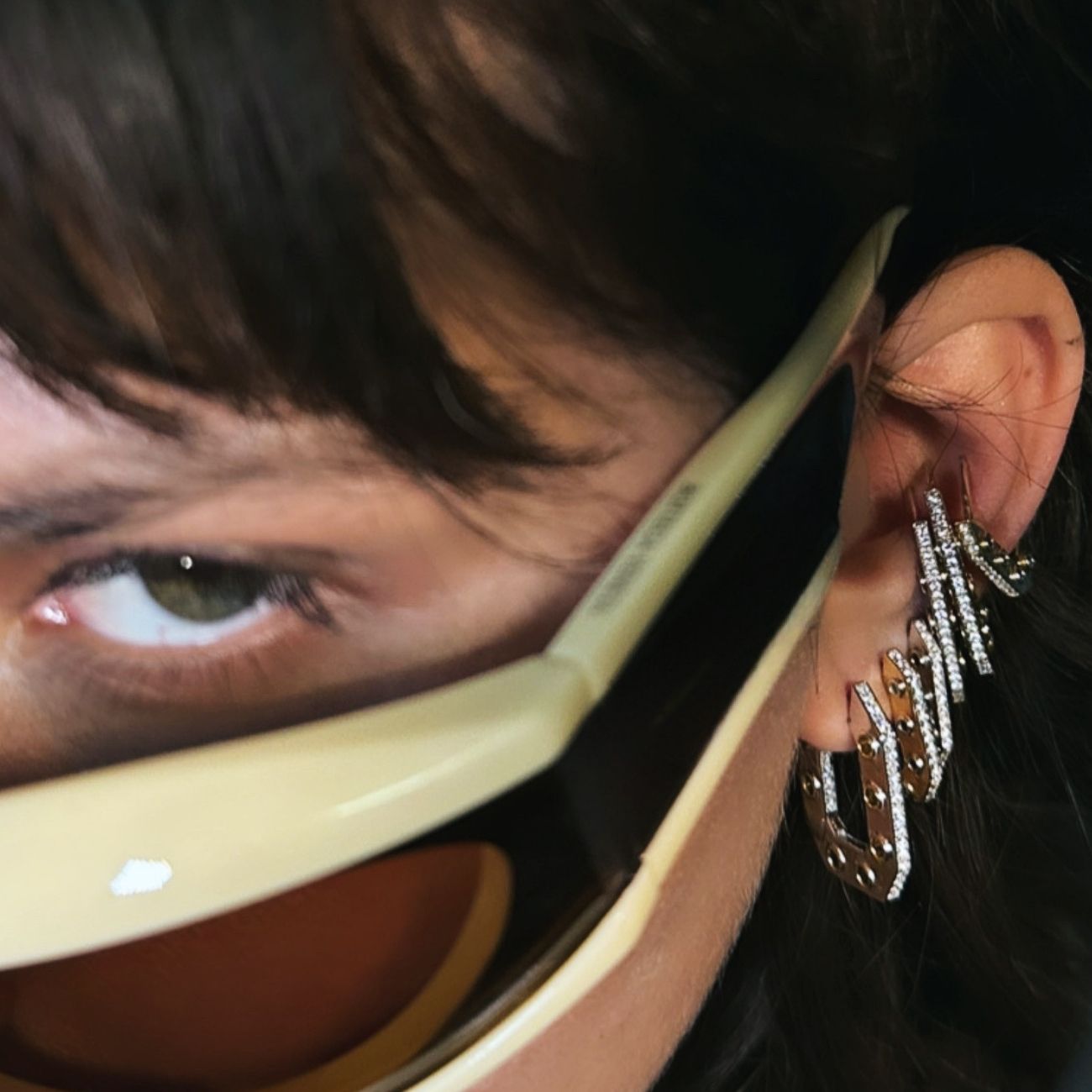 Eyet Hoop Küpe - MuffGem