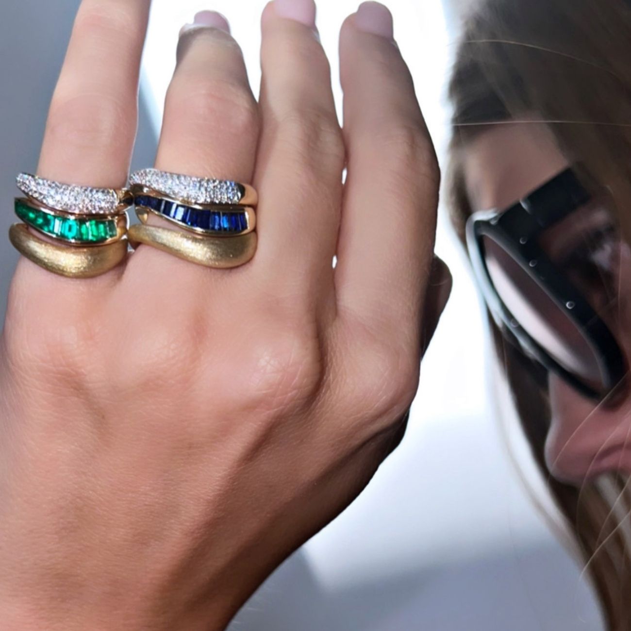 Velvet Current Yüzük