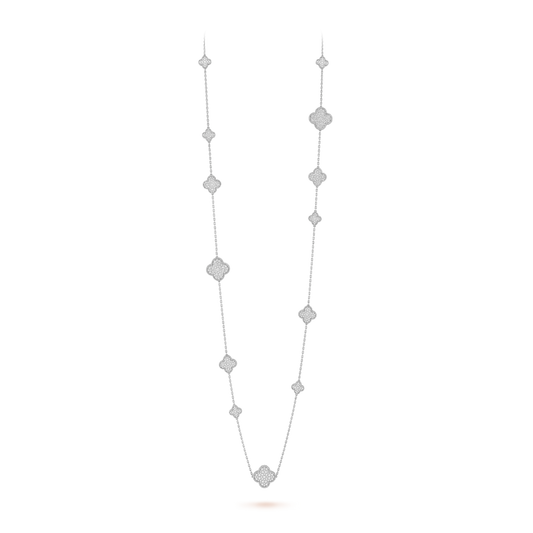 VCA Lunafleur Kolye (İthal Kutulu Model)