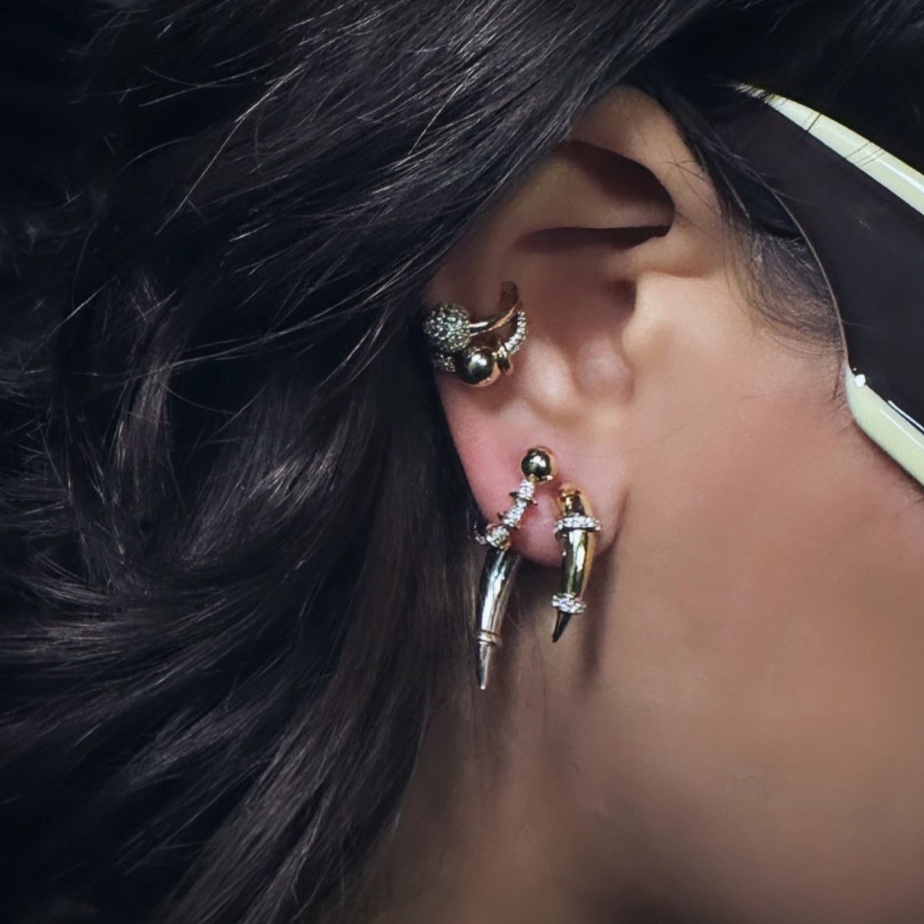 Sphère Earcuff - MuffGem