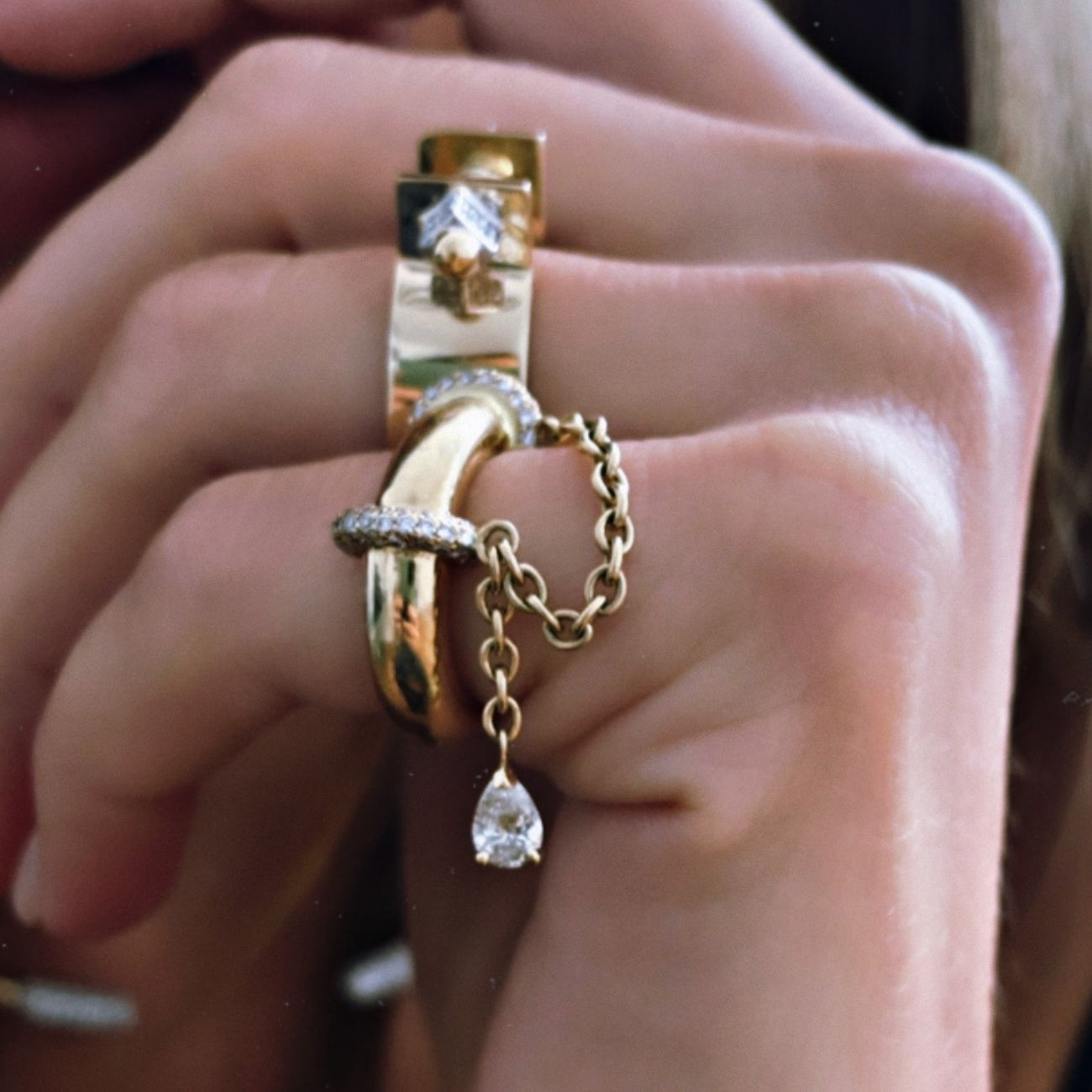 Elysée Yüzük - MuffGem