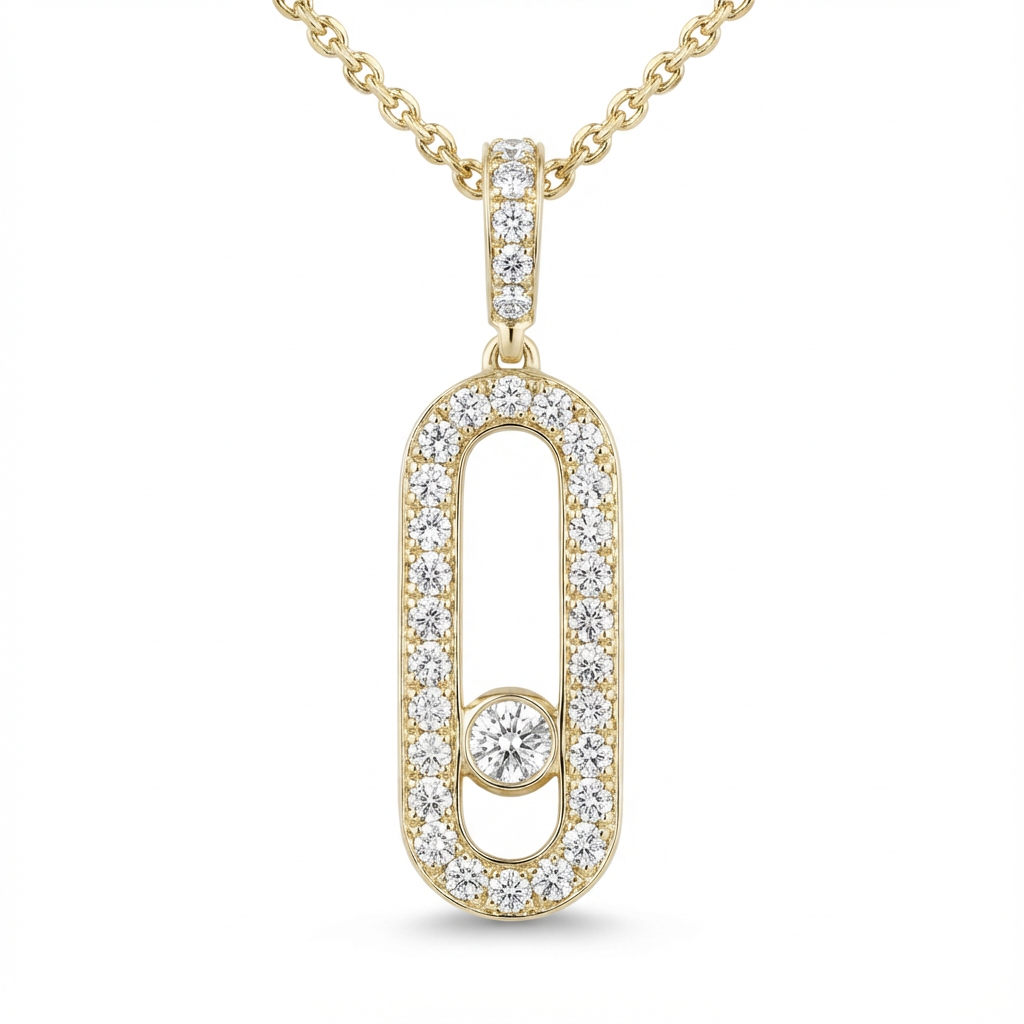 Radiant Uno Necklace (Imported Model)