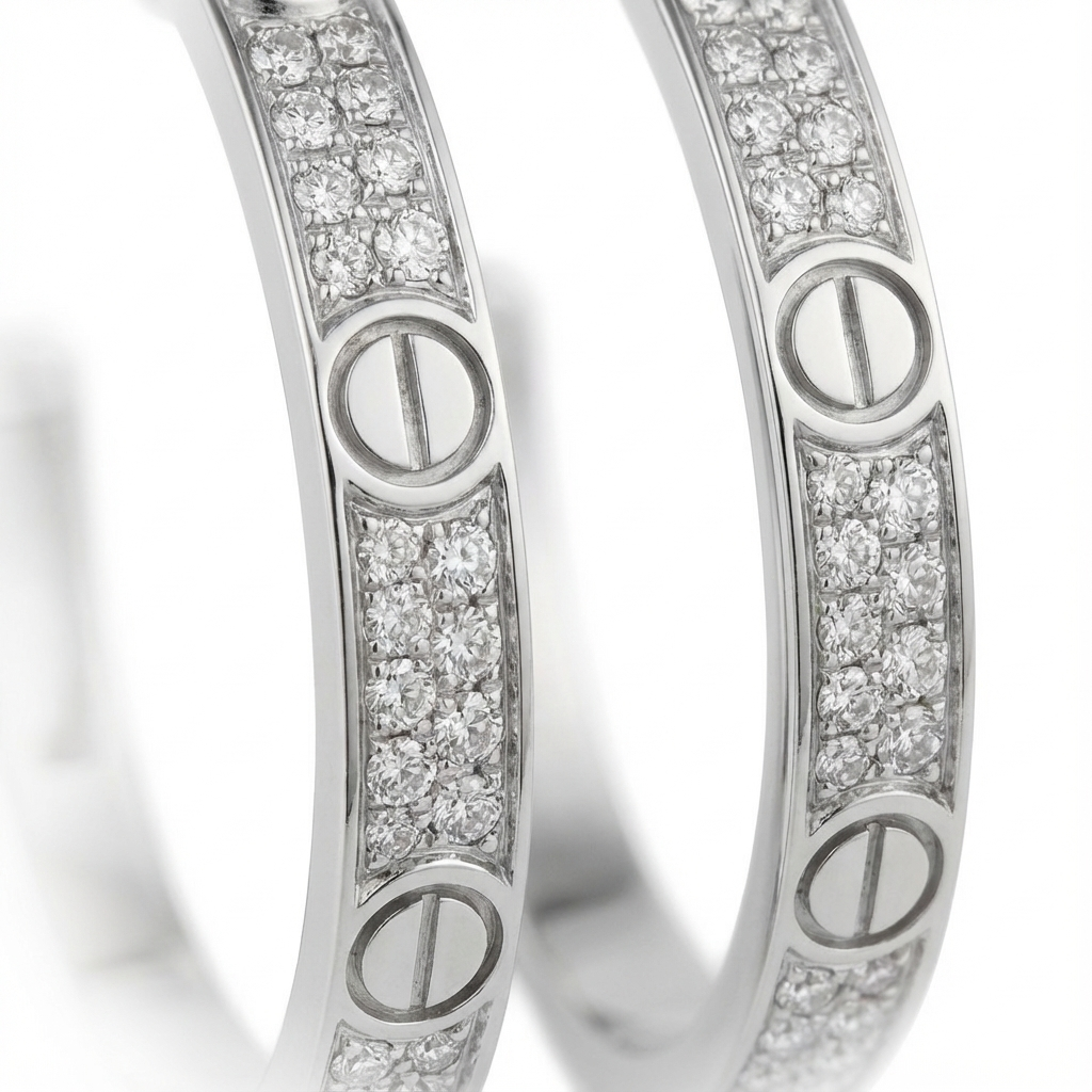 Boltline Küpe (İthal Kutulu Model)