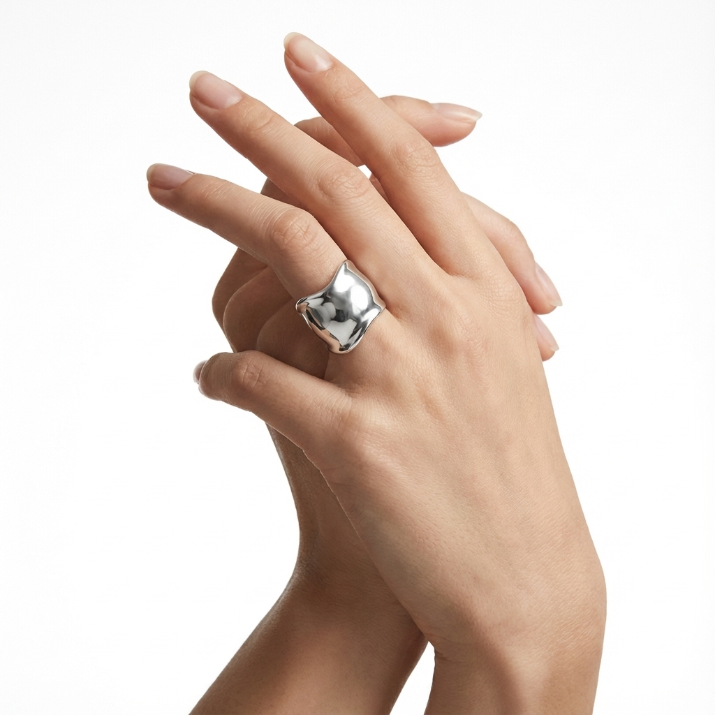 Lumen Shell Yüzük (İthal Kutulu Model)