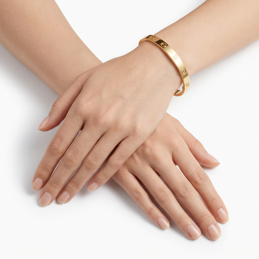 Ivory Clover Kelepçe (İthal Kutulu Model)