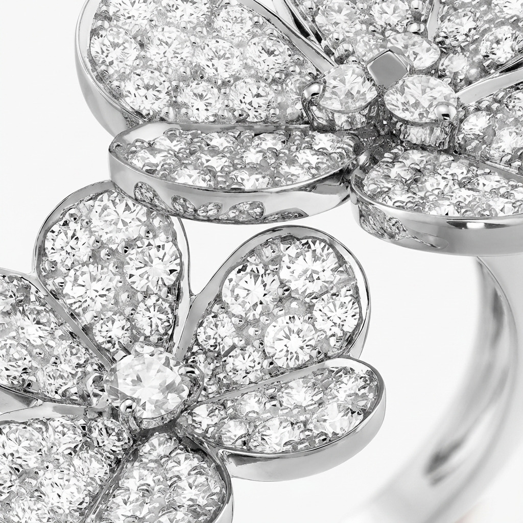 VCA Veylisse Yüzük (İthal Kutulu Model)