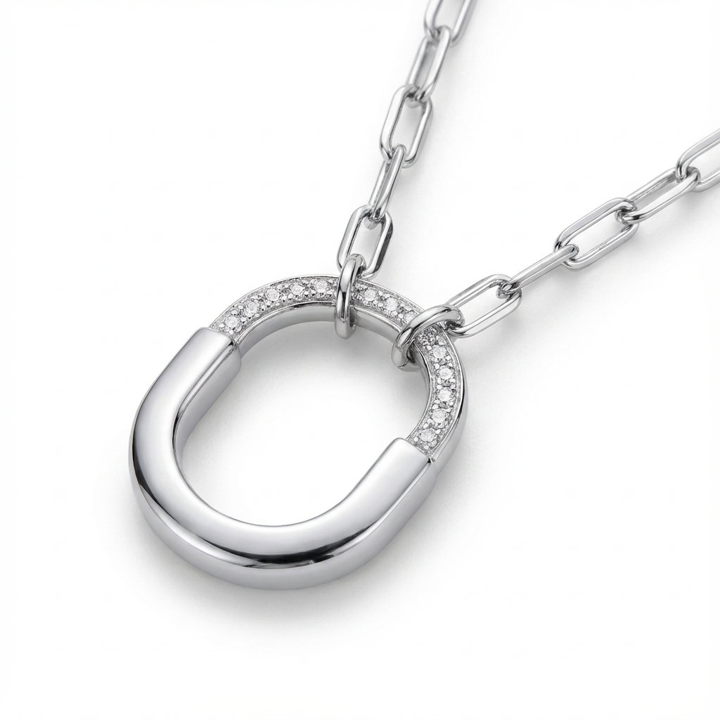 Nexa Loop Necklace (Imported Boxed Model)