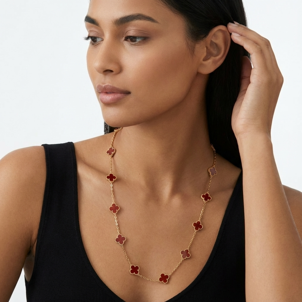 VCA Fiorenza Kolye (İthal Kutulu Model)