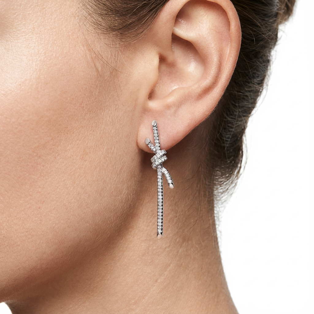 Nivelle Küpe (İthal Kutulu Model)