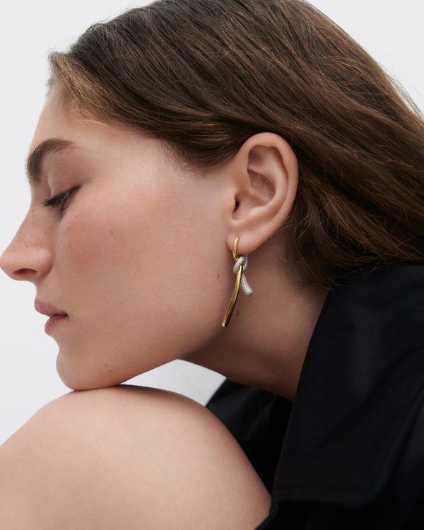 Twilight Coil Küpe - MuffGem