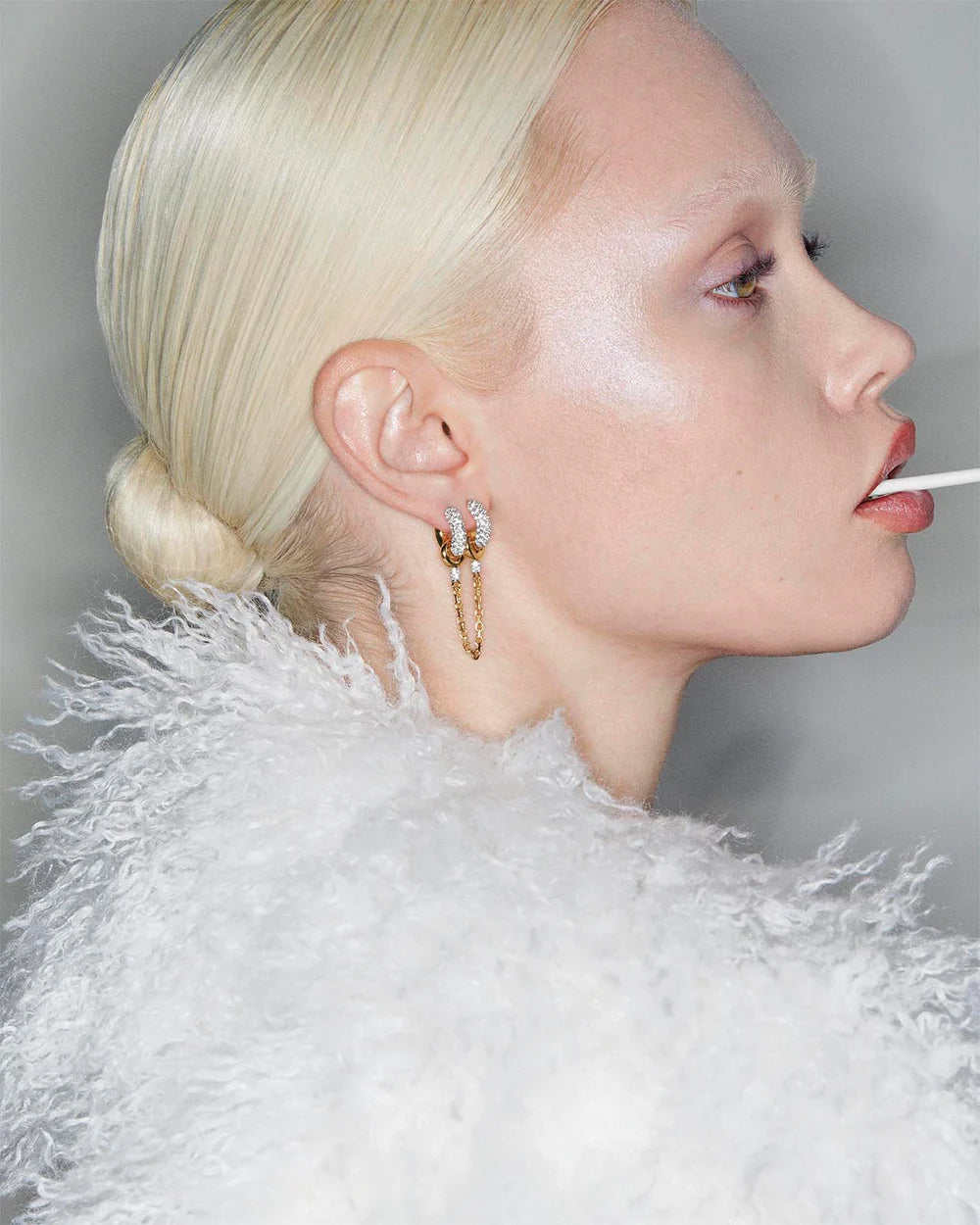 Twinkle Latch Küpe - MuffGem