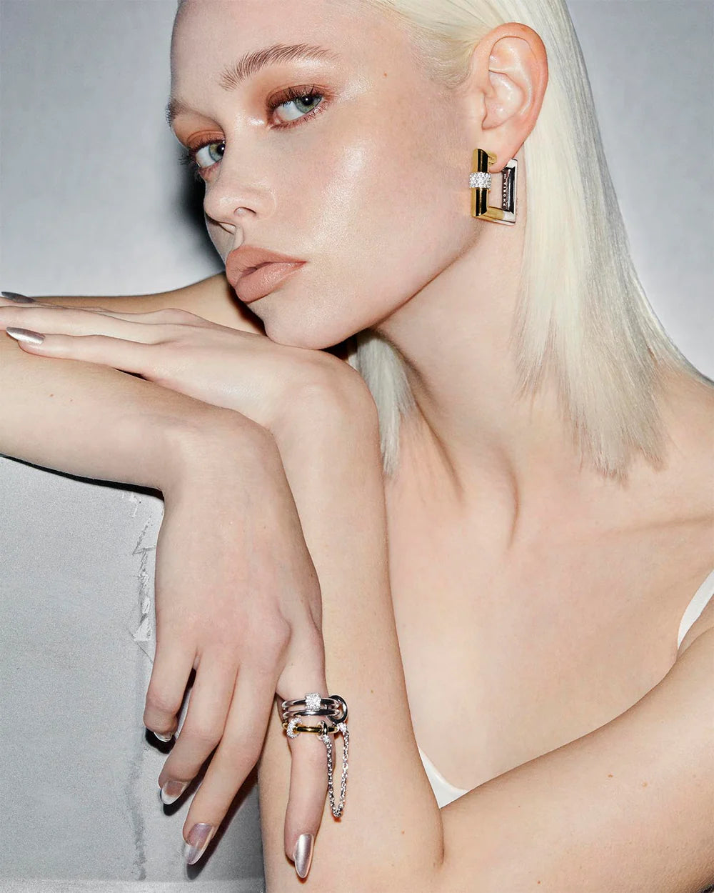 QuattroLuxe Küpe - MuffGem