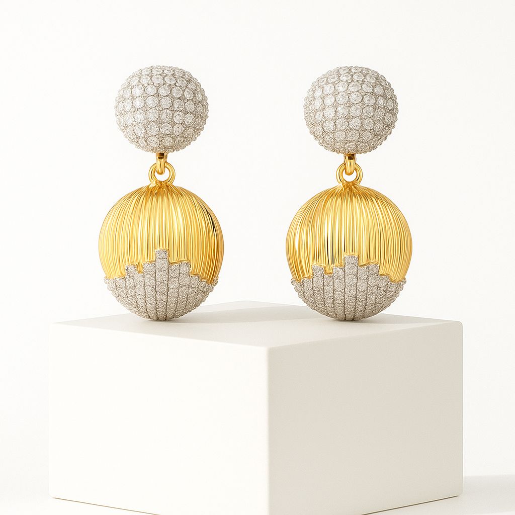 Gildora Skyline Küpe - MuffGem