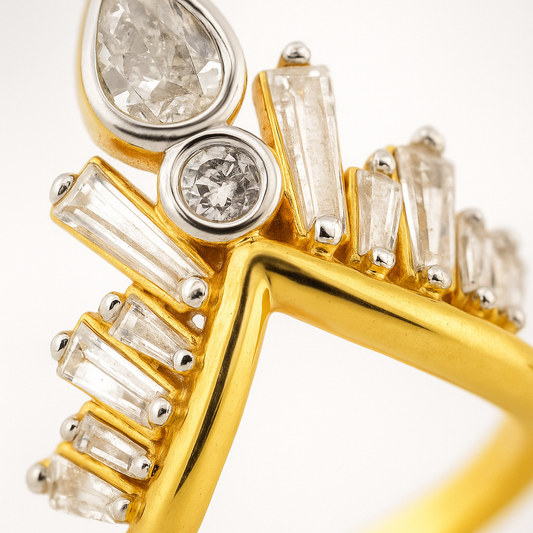 Valoura Spike Yüzük - MuffGem