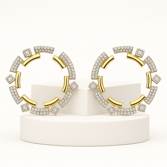 Miravone Line Küpe - MuffGem