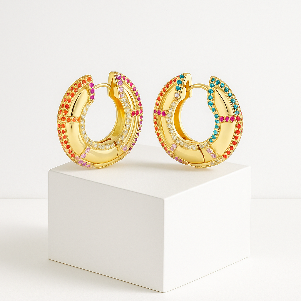 Luniva Spectrum Küpe - MuffGem