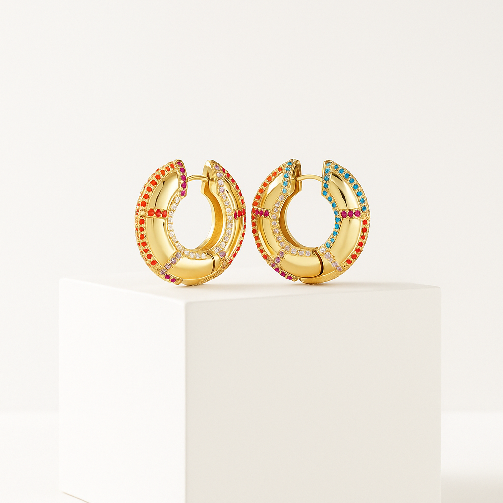 Luniva Spectrum Küpe - MuffGem