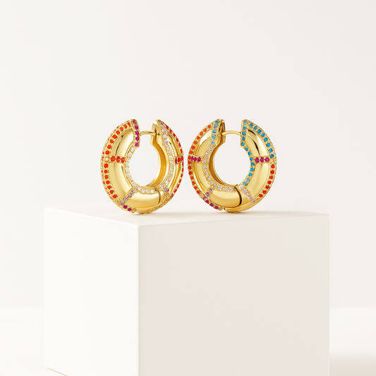 Luniva Spectrum Küpe - MuffGem