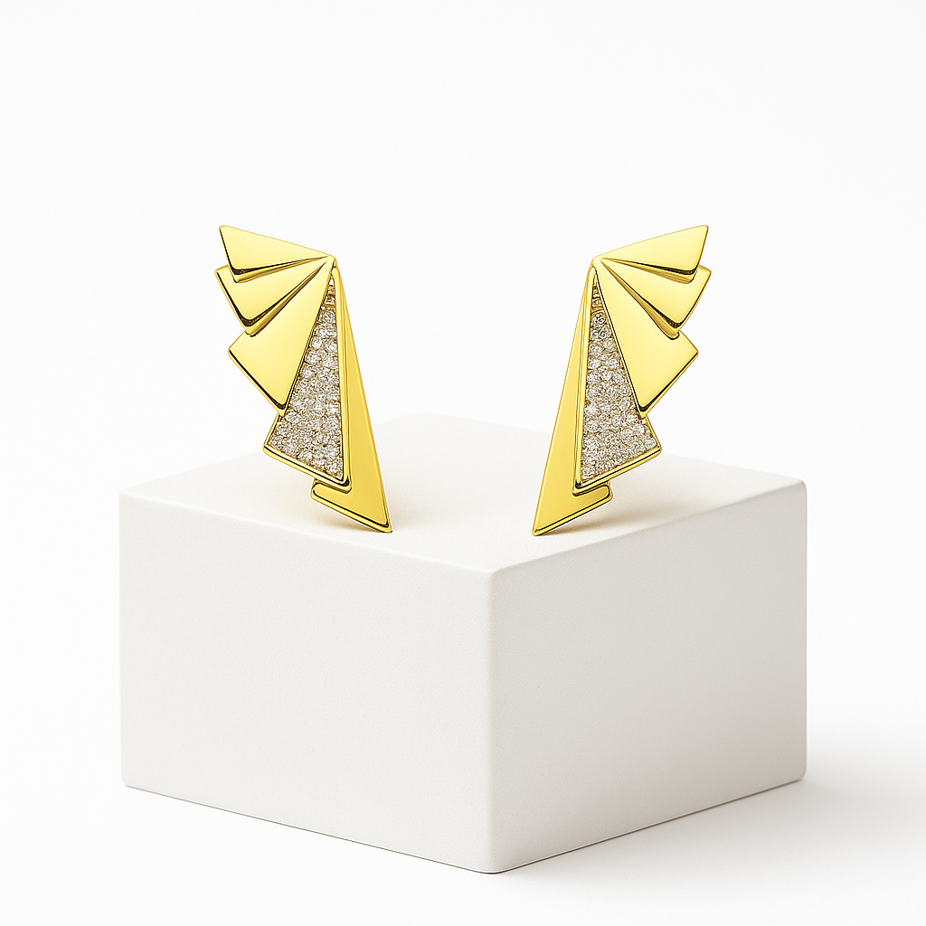 Auralith Fan Küpe - MuffGem