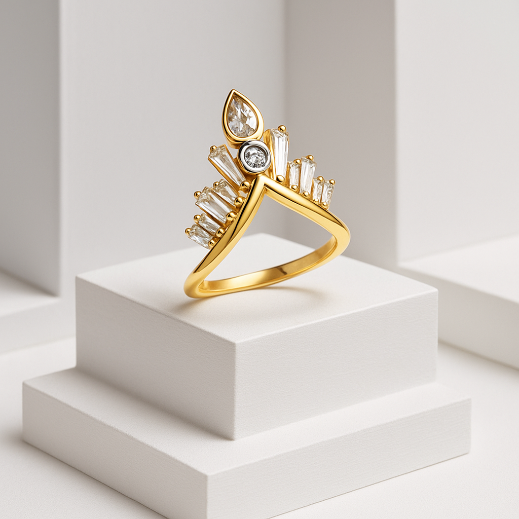 Valoura Spike Yüzük - MuffGem