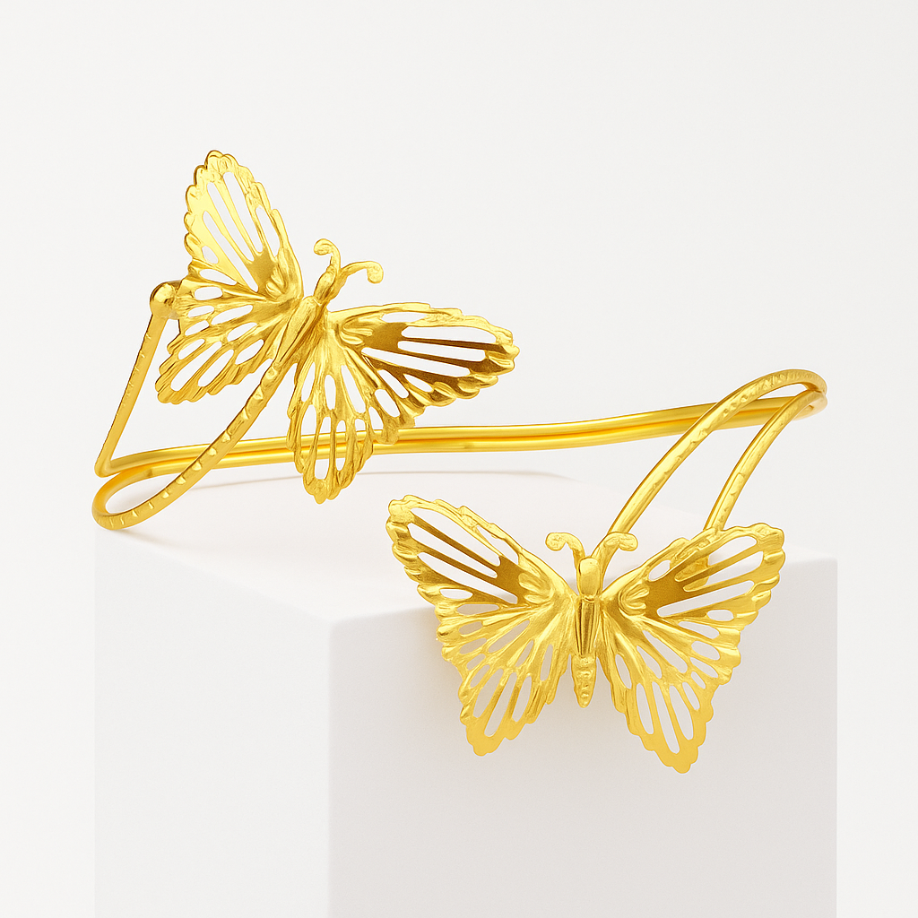 Papillia Kelepçe (Pazu Armcuff Model) - MuffGem