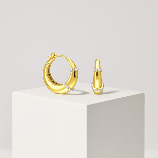 The Aurline Küpe - MuffGem